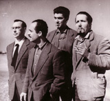 Alvaro delgado, Cirilo Martinez Novillo, Ricardo Macaron y San José en Vallecas
